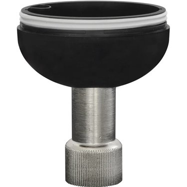 32388 - Sirena - Elyps Mb 1/2 Nptf Pole Base Black