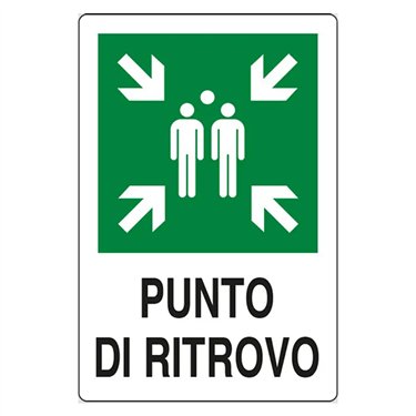 55328 - Sirena - Meeting Point Sign