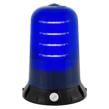 90181 - Sirena - Ra Hd Led 藍色 V12/24DAC 黑色