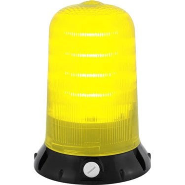 90185 - Sirena - Ra Hd Led 黃色 V12/24DAC 黑色