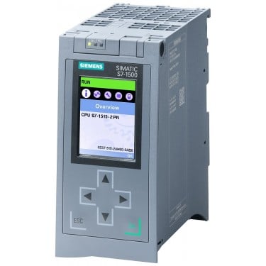 6ES7515-2AM01-0AB0 SIMATIC S7-1500, CPU 1515-2 PN, CENTRAL PROCESSING UNIT WITH WORKING MEMORY 500 KB