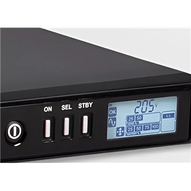 BVSR1K1AA2 - Riello UPS VSR 1100 A2 Vision Rack 1100VA