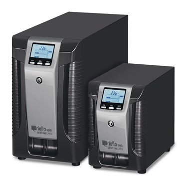 CSEP1K0WA3 - Riello UPS SEP 1000 A3 VC CEI016 Sentinel Pro 1000VA