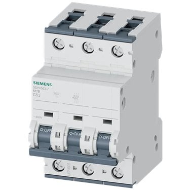 5SY6363-7 - Siemens - SENTRON Miniature Circuit Breaker