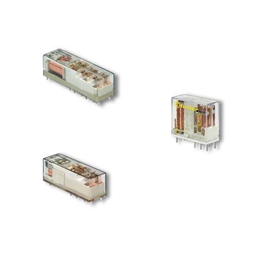 50.16.9.012.5510 - Finder - Relè Di Sicurezza 6 Contatti