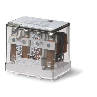 56.44.9.110.2000 - Finder - Power Relay C.S 4 Contacts 12A