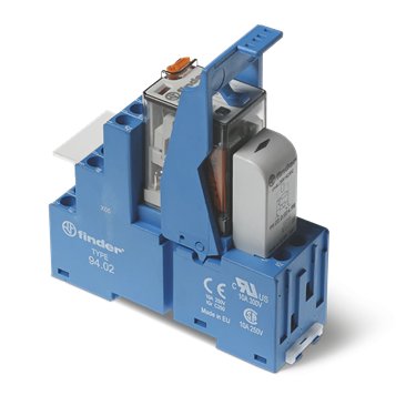 58.32.8.012.0060SMA - Finder - Modular Relay Interface 2 Contacts 10A