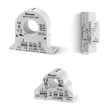 6M.TF.9.024.1200 - Finder - Analizzatore Di Rete Monofase 300A