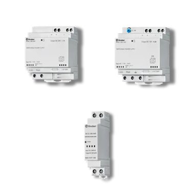 78.1A.1.230.2402 - Finder - Alimentatore Switching  120W 24VDC (5A) Plastico