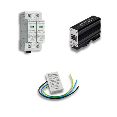 7P.62.9.036.0005 - Finder - SPD Classe3 Per Comunicazioni Segnali Network