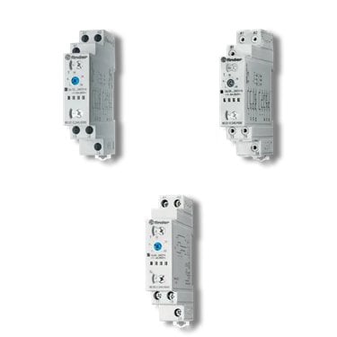 80.11.0.240.0000 - Finder - Timer Delay Excitation 24/240V 16