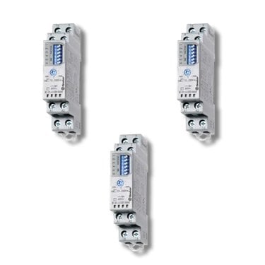 81.01.0.230.0000 - Finder - Temporizzatore Multifunzione Reset 12/240V 16A