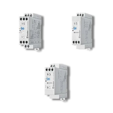 83.62.0.240.0000T - Finder - Temporizzatore Ritardo alla Disinserzione 24/240V