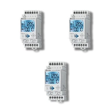 84.02.0.230.0000 - Finder - Smartimer NFC 110...240V AC/DC 2 Canali