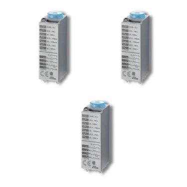 85.02.0.125.0000 - Finder - Relè Temporizzato Multifunzione 2CO Plug-I