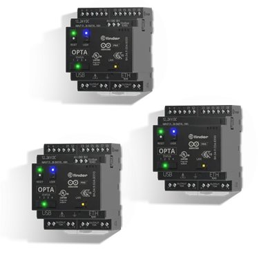 8A.04.9.024.8320 - Finder - Programmable Logic Relay-Opta Advance