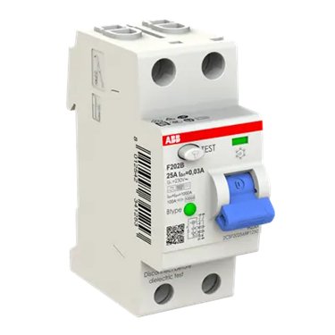 2CSF202568R1250 ABB F202 B-25/0.03