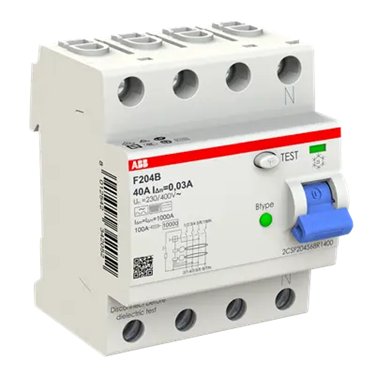 2CSF204568R1400 ABB F204 B-40/0.03