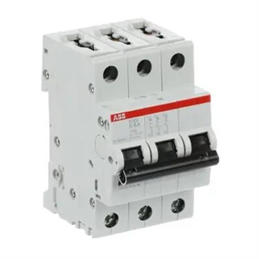 2CDS253001R0377 ABB S203-K6