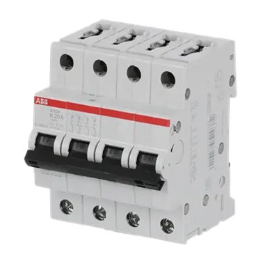2CDS254001R0487 ABB S204-K20