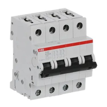 2CDS254001R0487 ABB S204-K20