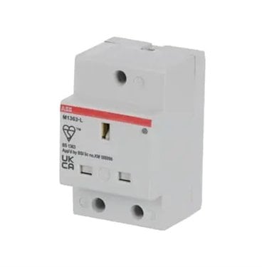 2CSM258163R0721 ABB M1363-L Socket outlet