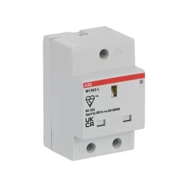 2CSM258163R0721 ABB M1363-L Socket outlet