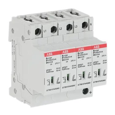 2CTB815704R2300 ABB OVR T2 4L 40-275s P QS