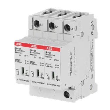 2CTB815708R1800 ABB OVR T2 3L 80-275s P QS