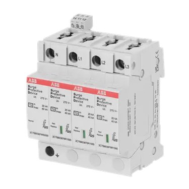 2CTB803871R1300 ABB OVR T2-T3 20-440 P TS QS