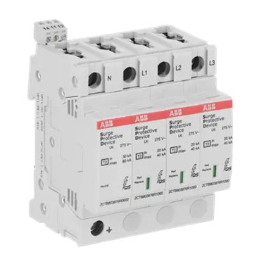 2CTB803871R1300 ABB OVR T2-T3 20-440 P TS QS