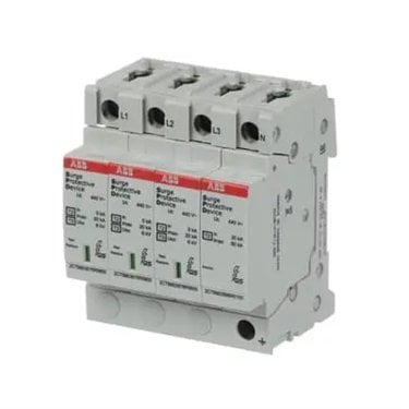 2CTB803973R1300 ABB OVR T2-T3 3N 20-440 P QS