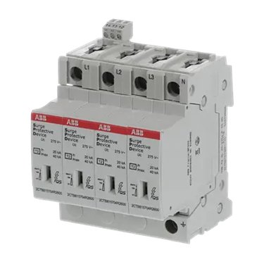 2CTB815704R1100 ABB OVR T2 4L 40-275s P TS QS