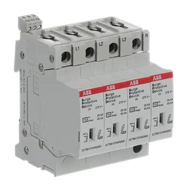 2CTB815704R1100 ABB OVR T2 4L 40-275s P TS QS