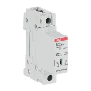 2CTB815704R4100 ABB OVR T2 40-440s P QS