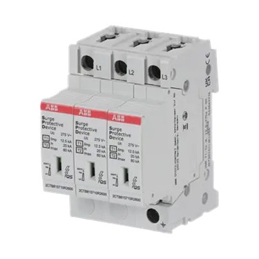 2CTB815710R1800 ABB OVR T1-T2 3L 12.5-275s P QS