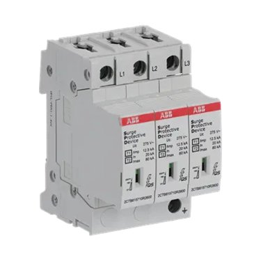2CTB815710R1800 ABB OVR T1-T2 3L 12.5-275s P QS