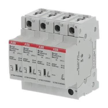 2CTB815704R2000 ABB OVR T2 3N 40-275s P QS