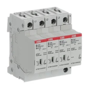 2CTB815704R2000 ABB OVR T2 3N 40-275s P QS