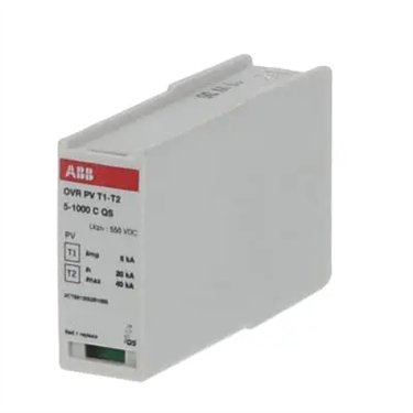 2CTB812052R1000 ABB OVR PV T1-T2 5-1000 C QS