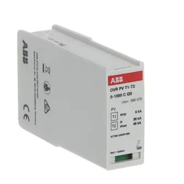 2CTB812052R1000 ABB OVR PV T1-T2 5-1000 C QS