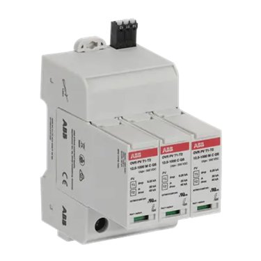 2CTB812121R1000 ABB OVR PV T1-T2 12.5-1000 P TS QS