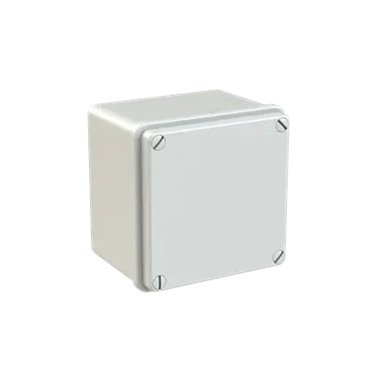 1SL0851A00 ABB IP55-SMOOTH-LOW LID-100X100X80-1/4 TS