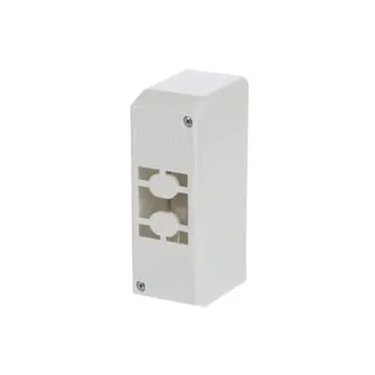 1SL2402A00 ABB IP40 WALL-MOUNTING COVER 2M R9016