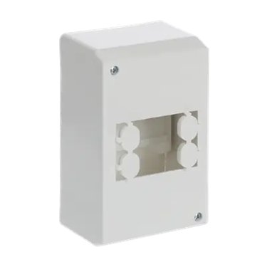 1SL2404A00 ABB IP40 WALL-MOUNTING COVER 4M R9016