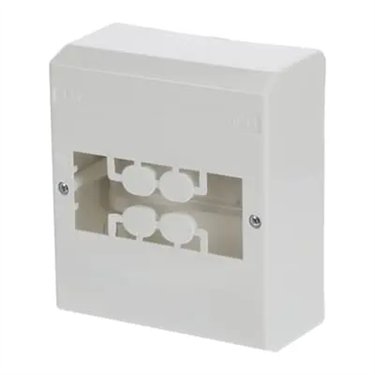 1SL2406A00 ABB IP40 WALL-MOUNTING COVER 6M R9016
