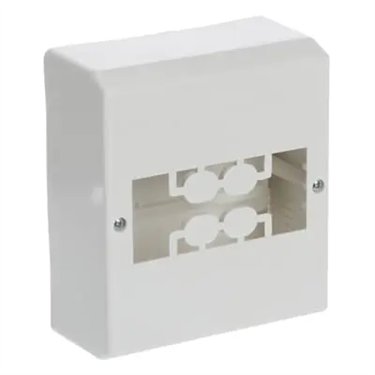 1SL2406A00 ABB IP40 WALL-MOUNTING COVER 6M R9016