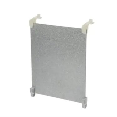 1SL0259A00 ABB BLANK METAL BASE PLATE-SIZE 1