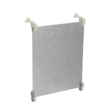 1SL0259A00 ABB BLANK METAL BASE PLATE-SIZE 1