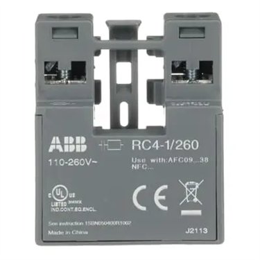 1SBN050400R1002 ABB RC4-1/260